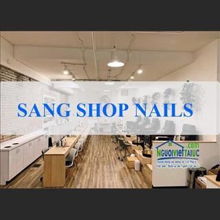 Cần sang lại shop nails hoạt động ổn định vùng Sunbury
