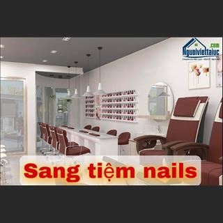 Cần sang shop nails nhỏ nhưng income cao vùng Melbourne