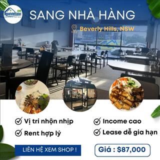 Sang nhà hàng Phù Sa Vietnamese Restaurant vùng Beverly Hills