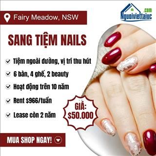 Làm chủ tiệm nails với vốn kinh doanh chỉ $50.000